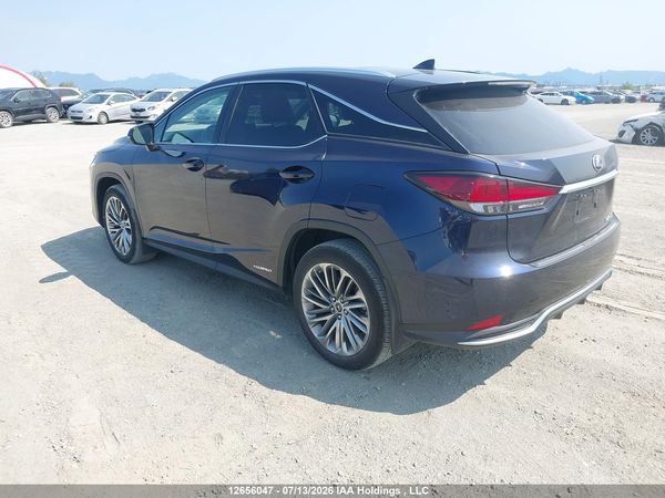 2022 LEXUS RX 450H 450h Luxury