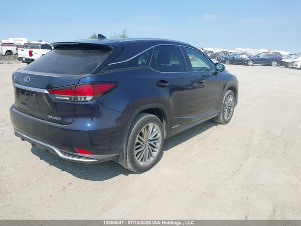 2022 LEXUS RX 450H 450h Luxury