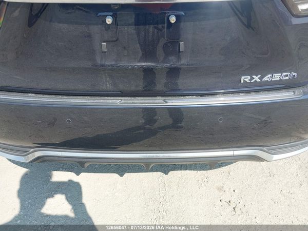 2022 LEXUS RX 450H 450h Luxury