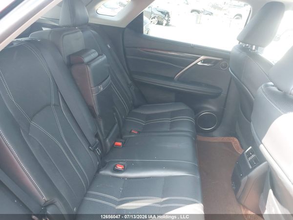 2022 LEXUS RX 450H 450h Luxury
