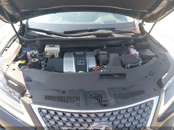 2022 LEXUS RX 450H 450h Luxury