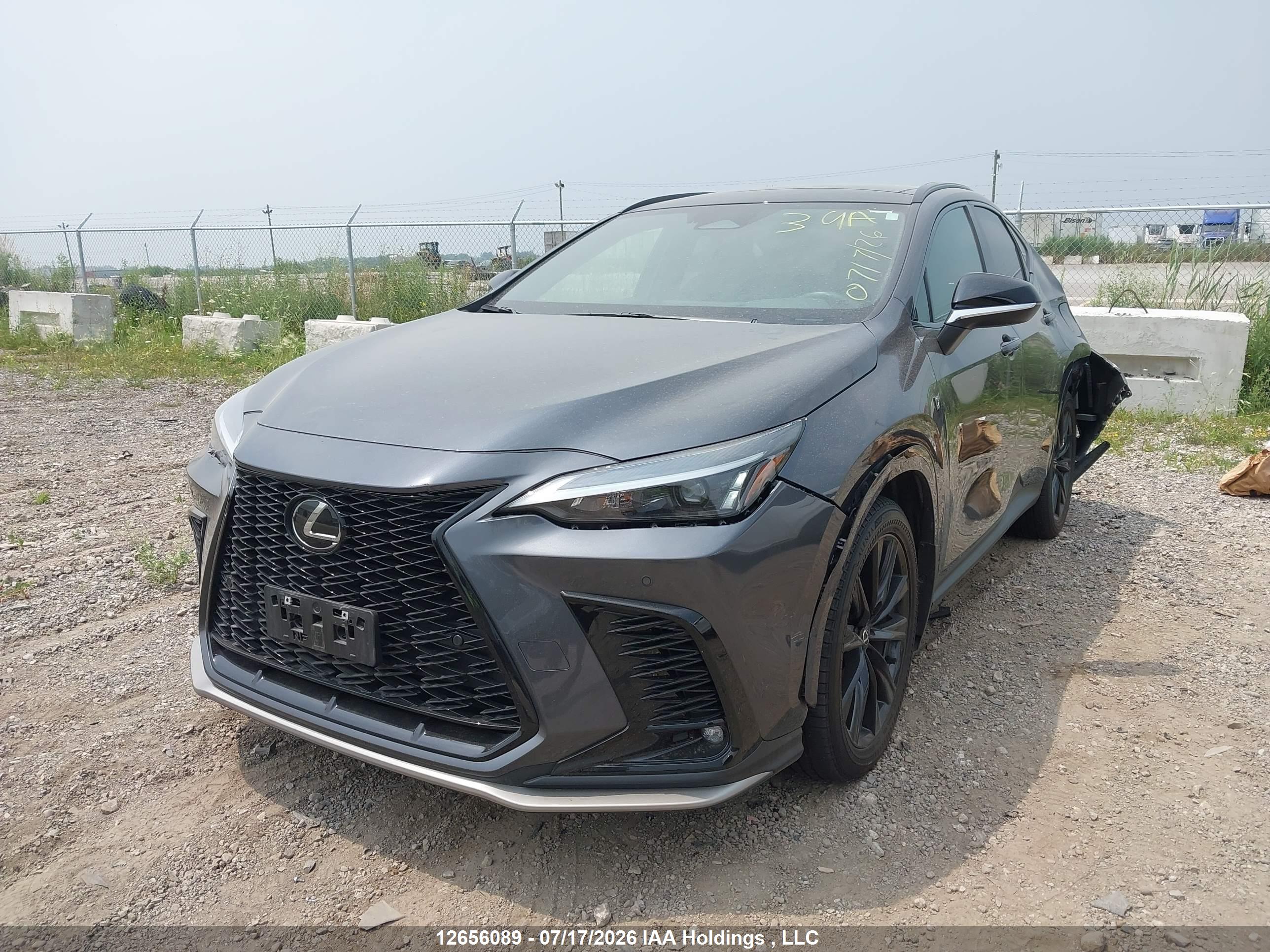 2025 LEXUS NX 350 350 F Sport Handling — I2