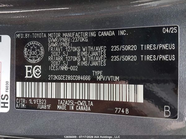 2025 LEXUS NX 350 350 F Sport Handling — I9