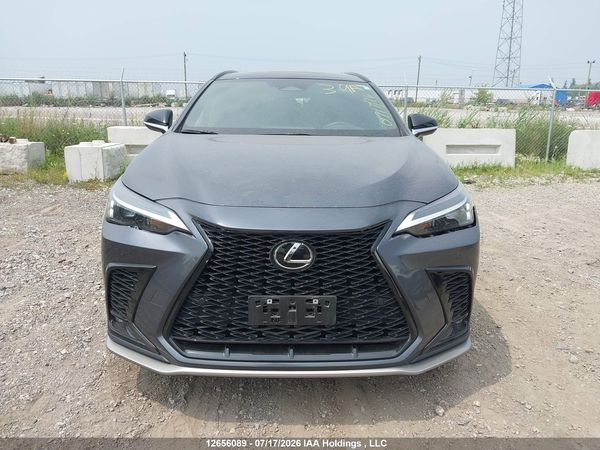 2025 LEXUS NX 350 350 F Sport Handling — I12