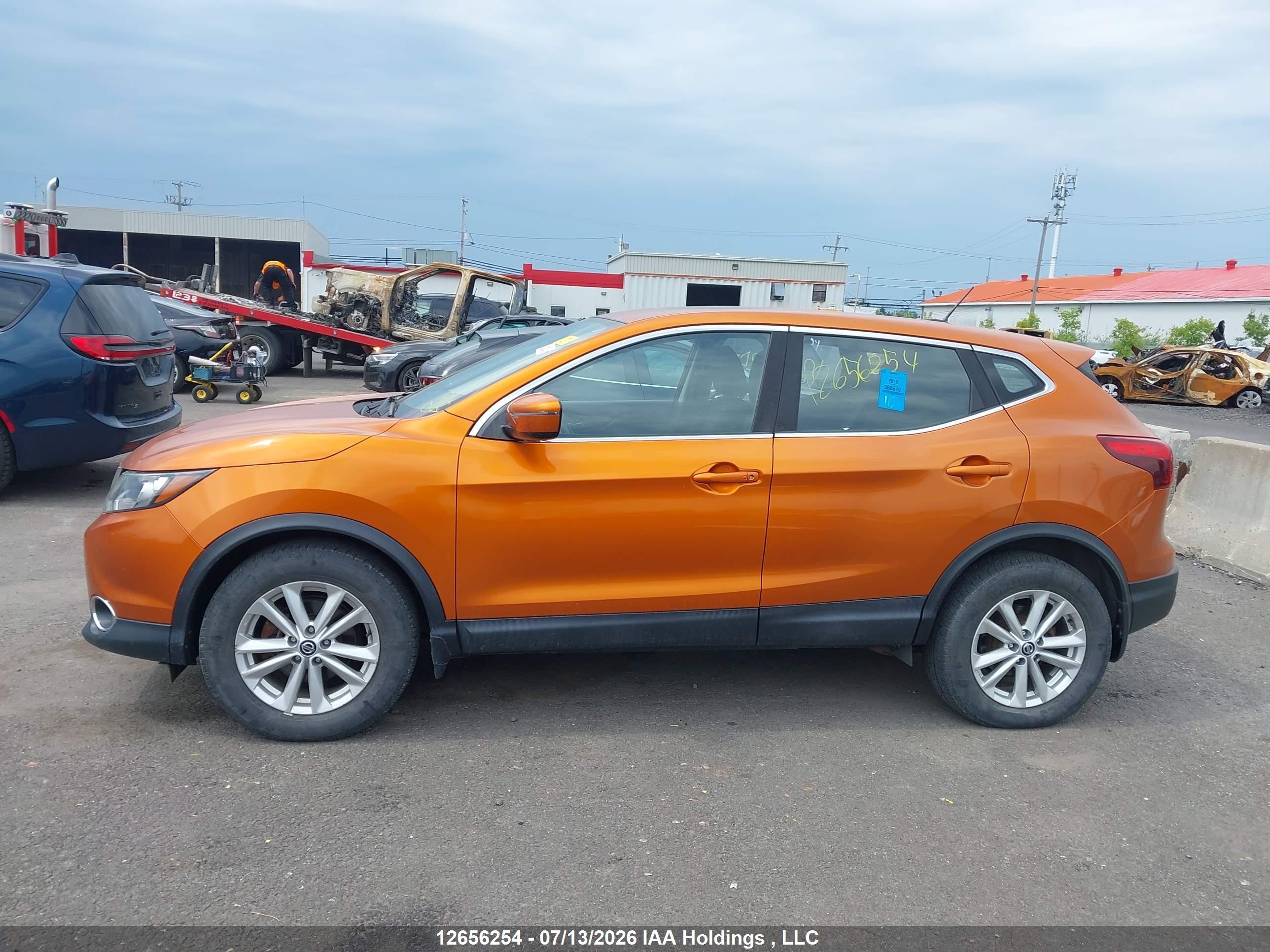 2019 NISSAN QASHQAI S/SL/SV