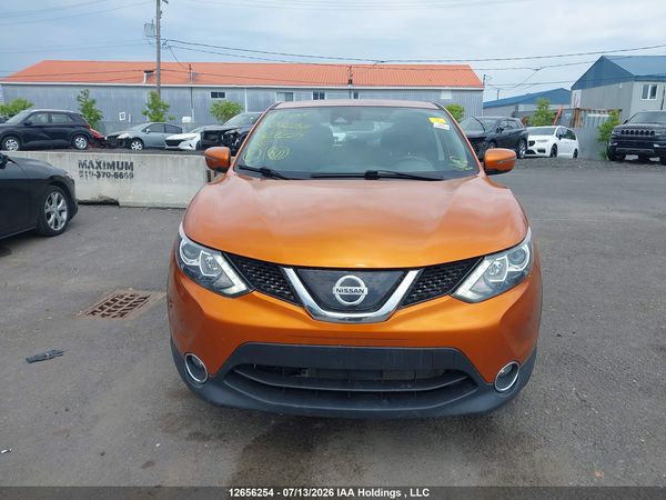 2019 NISSAN QASHQAI S/SL/SV