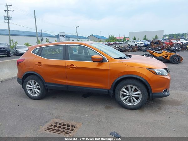 2019 NISSAN QASHQAI S/SL/SV