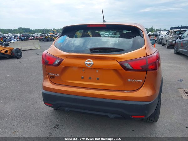 2019 NISSAN QASHQAI S/SL/SV
