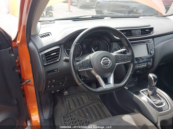 2019 NISSAN QASHQAI S/SL/SV