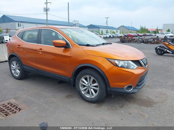 2019 NISSAN QASHQAI S/SL/SV