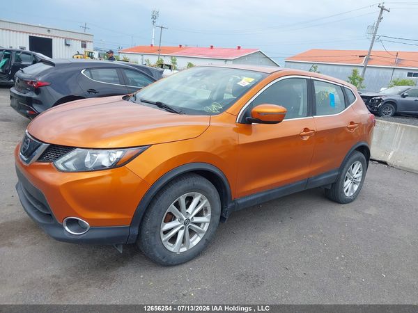 2019 NISSAN QASHQAI S/SL/SV
