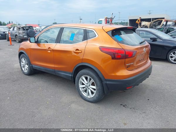 2019 NISSAN QASHQAI S/SL/SV
