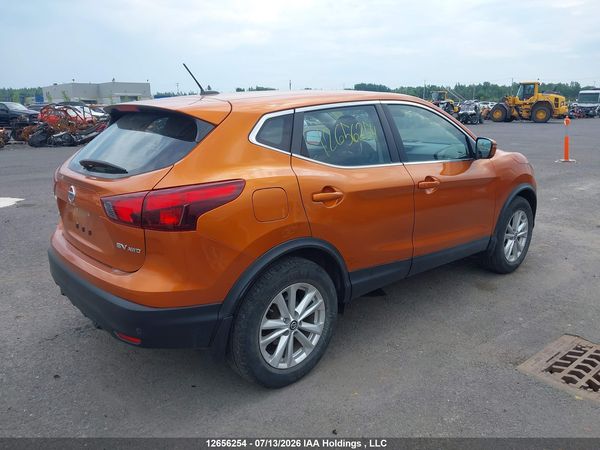 2019 NISSAN QASHQAI S/SL/SV