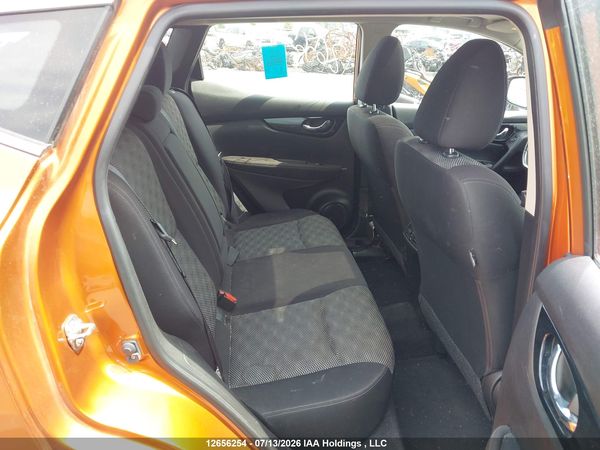 2019 NISSAN QASHQAI S/SL/SV