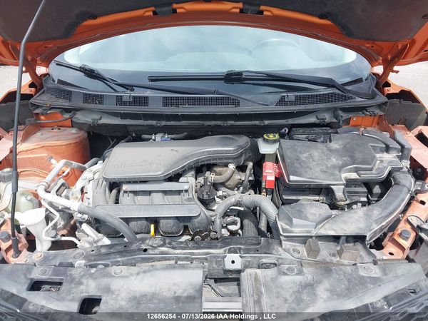 2019 NISSAN QASHQAI S/SL/SV