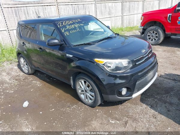 2018 KIA SOUL Plus