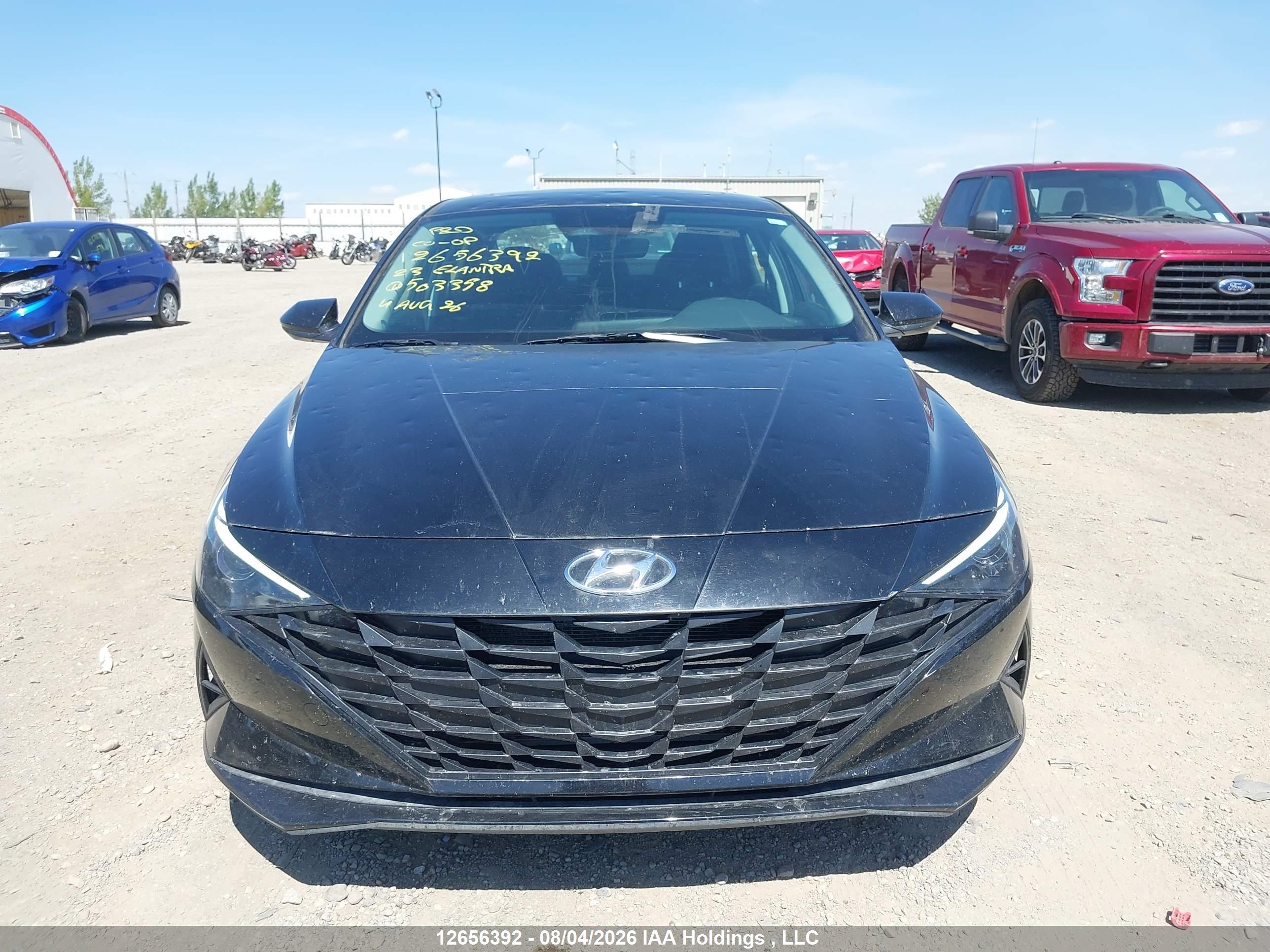 2023 HYUNDAI ELANTRA SEL