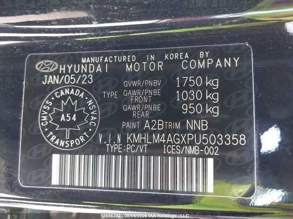 2023 HYUNDAI ELANTRA SEL