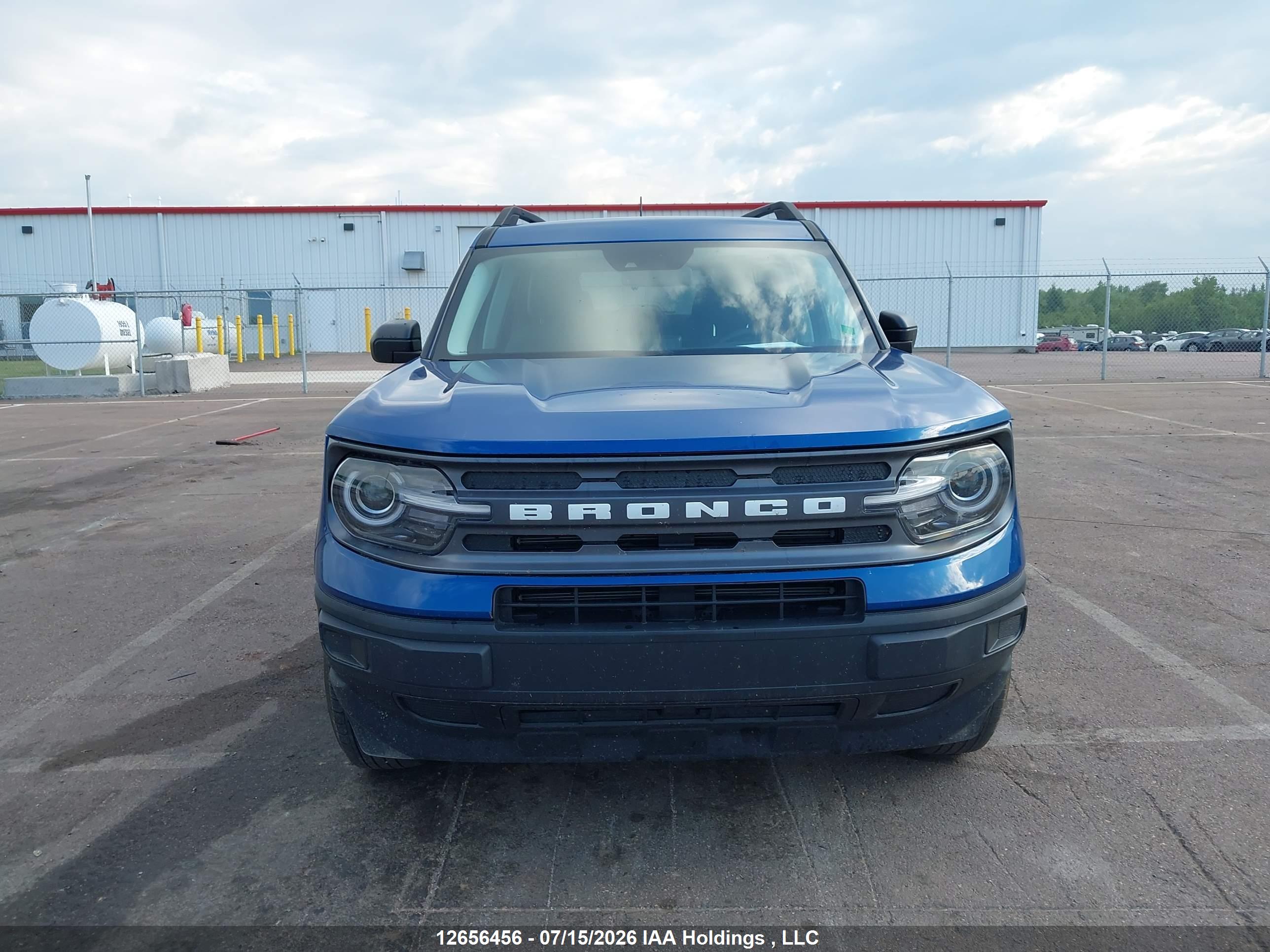 2024 FORD BRONCO SPORT BIG BEND