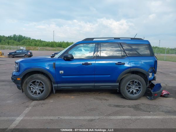 2024 FORD BRONCO SPORT BIG BEND