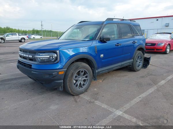 2024 FORD BRONCO SPORT BIG BEND