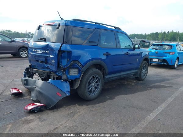 2024 FORD BRONCO SPORT BIG BEND