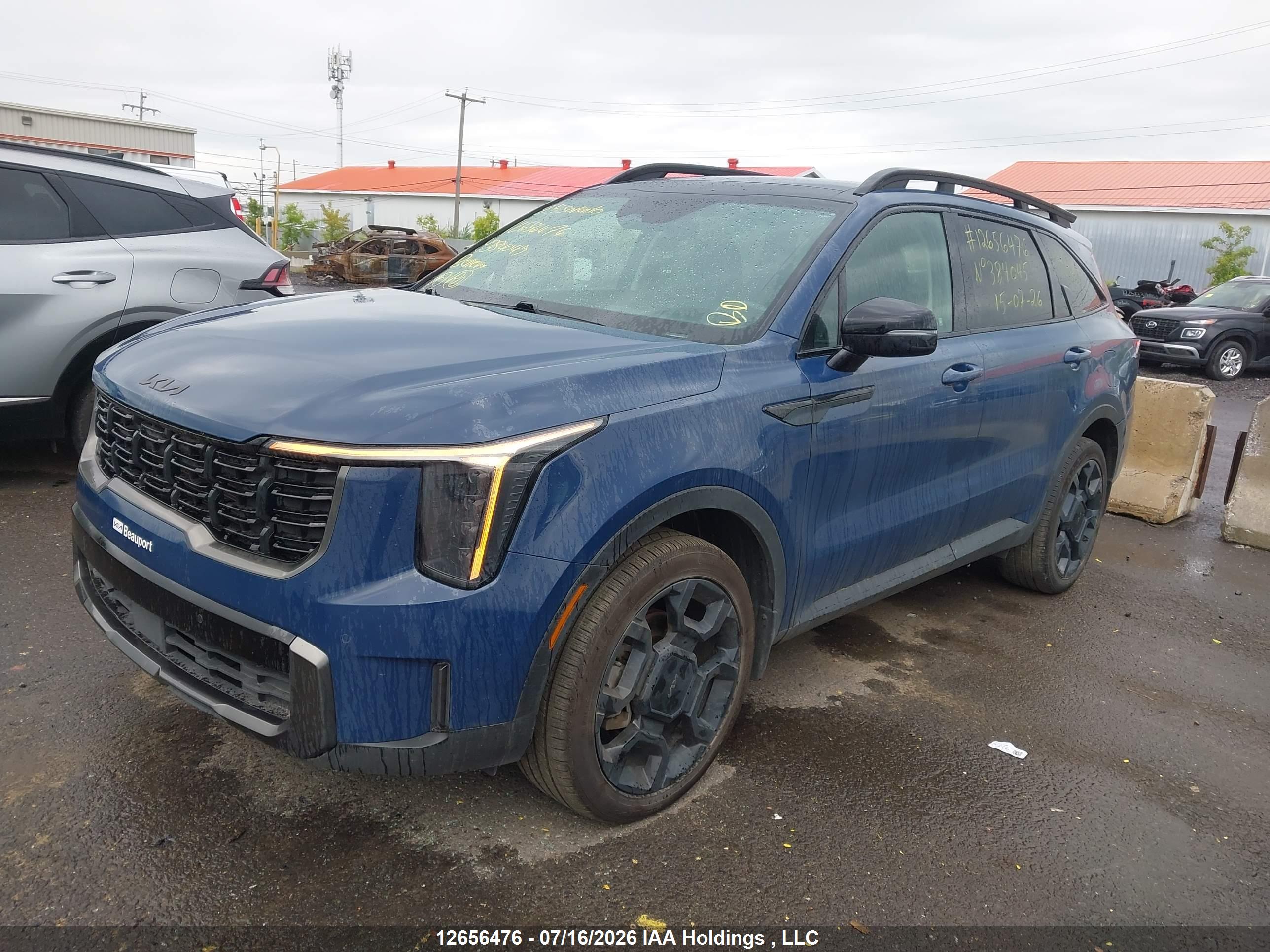 2025 KIA SORENTO 2.5T EX/2.5T X-LINE — I2
