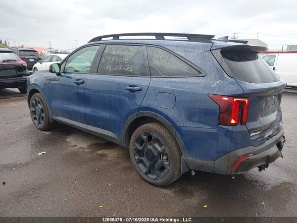 2025 KIA SORENTO 2.5T EX/2.5T X-LINE — I3