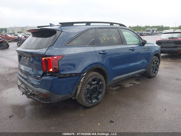 2025 KIA SORENTO — I4