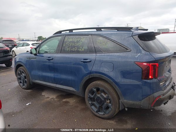 2025 KIA SORENTO 2.5T EX/2.5T X-LINE — I14
