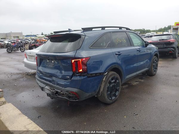 2025 KIA SORENTO 2.5T EX/2.5T X-LINE — I16