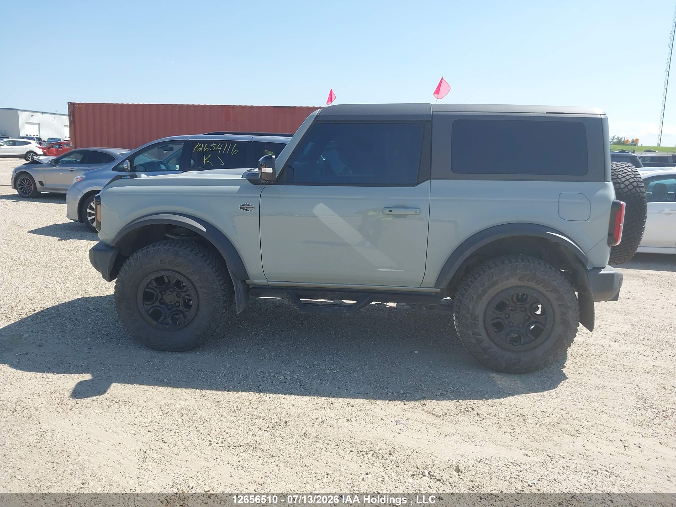 2021 FORD BRONCO