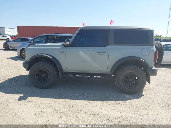 2021 FORD BRONCO