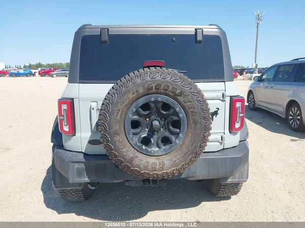 2021 FORD BRONCO