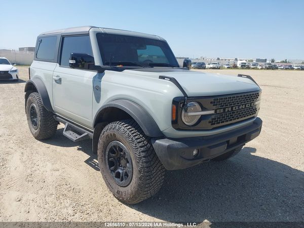 2021 FORD BRONCO