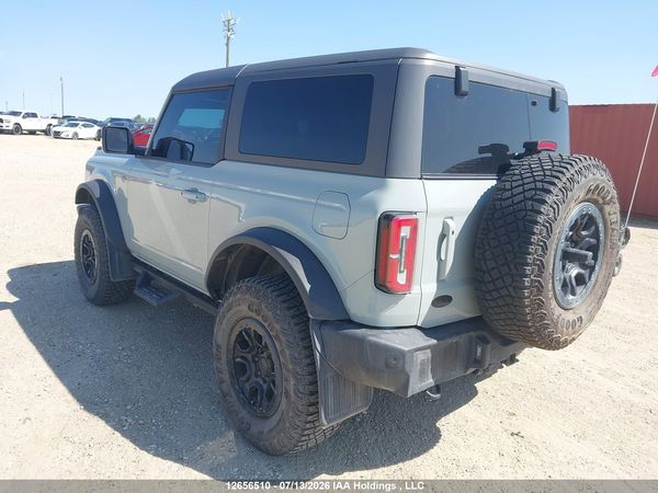 2021 FORD BRONCO