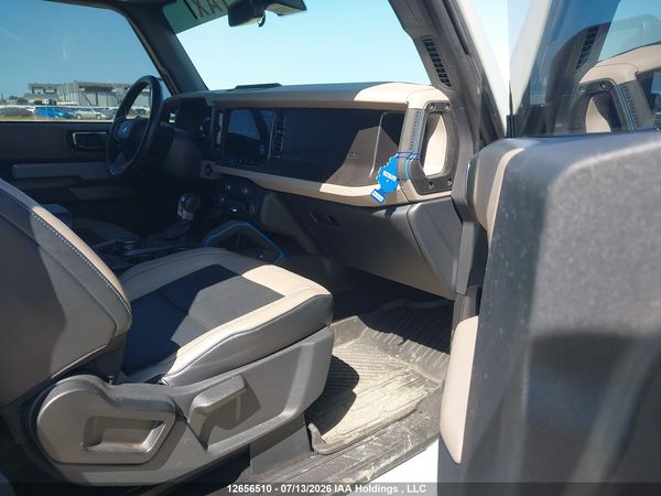 2021 FORD BRONCO