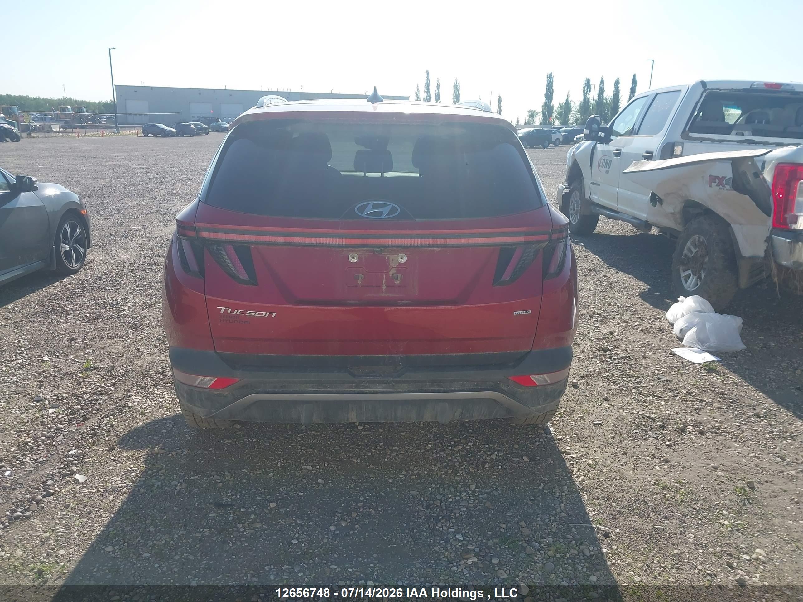 2022 HYUNDAI TUCSON SEL