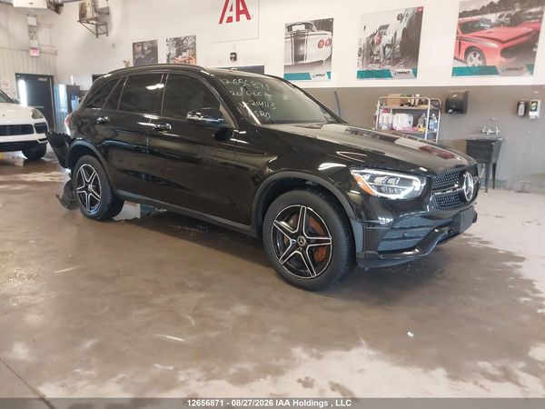 2020 MERCEDES-BENZ GLC 300 4MATIC