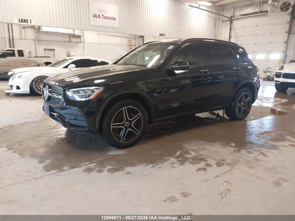 2020 MERCEDES-BENZ GLC 300 4MATIC