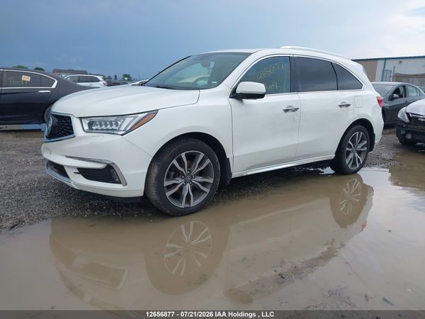 2019 ACURA MDX — I2