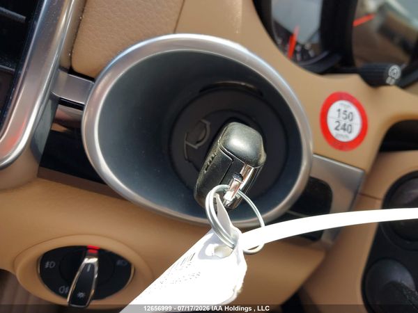 2014 PORSCHE CAYENNE PLATINUM EDITION