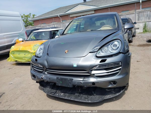 2014 PORSCHE CAYENNE PLATINUM EDITION