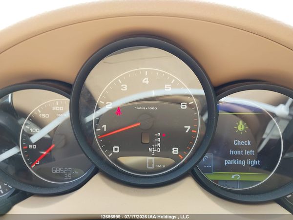 2014 PORSCHE CAYENNE PLATINUM EDITION