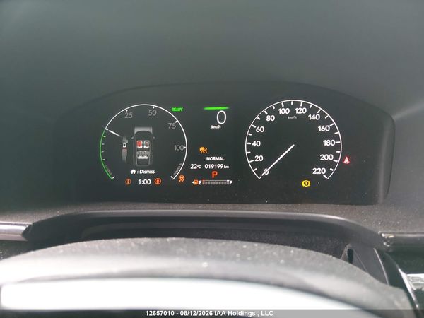 2025 HONDA CR-V SPORT TOURING