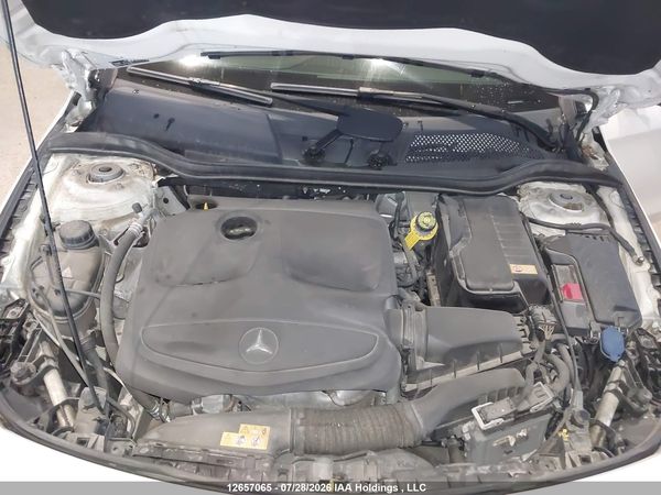 2016 MERCEDES-BENZ CLA 250 4MATIC