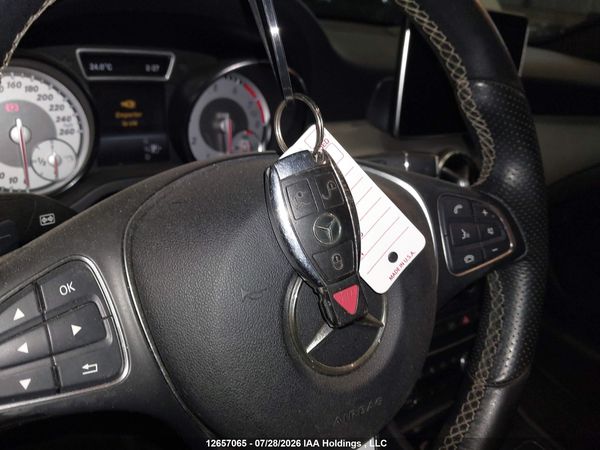 2016 MERCEDES-BENZ CLA 250 4MATIC