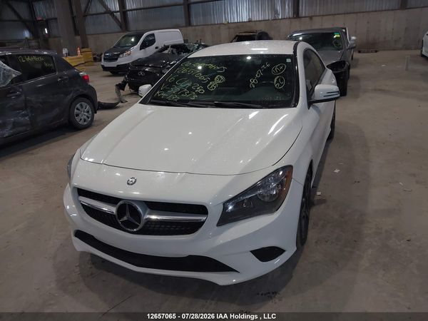 2016 MERCEDES-BENZ CLA 250