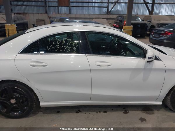 2016 MERCEDES-BENZ CLA 250 4MATIC
