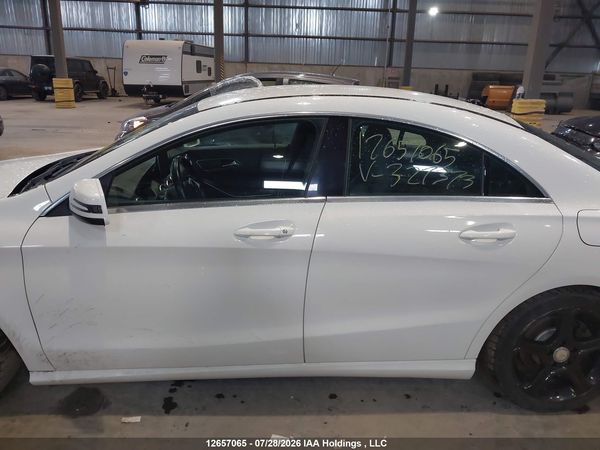 2016 MERCEDES-BENZ CLA 250 4MATIC